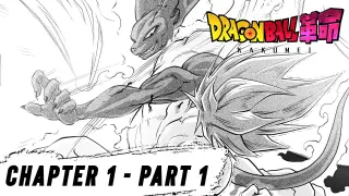 Better than Super Manga? | Dragon Ball Kakumei Chapter 1 Review - Part One