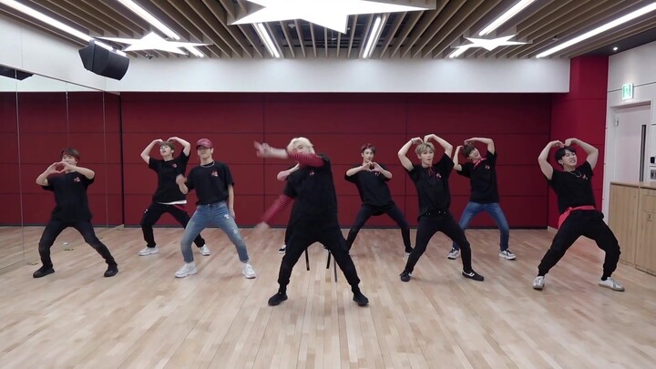 190407 [Stray Kids] MIROH Heart Version - Practice Room