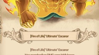 Review Skill Dan Ultimate Escanor