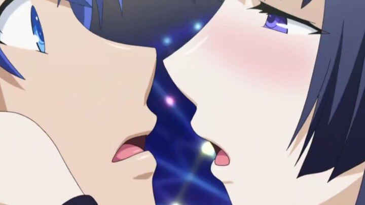 It’s just a kiss! You won't be pregnant, right?