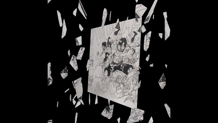 "Brothers" - One Piece Manga Drawing | MV | #shorts