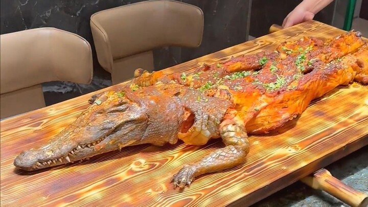 What’s it like when an alligator shows up at your house?