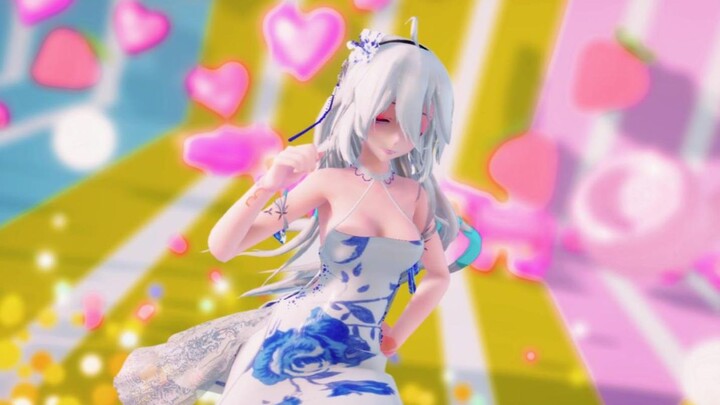 有你旗袍韩舞也行