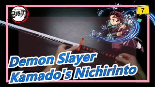 [Demon Slayer] Make a Kamado's Nichirinto By Yourself! Have You Prepared the Breath of Water?_7