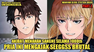 Pria ini Menahan Sangnenya Selama 1000 tahun - Alur Cerita Manhwa