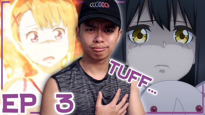 THAT'S ROUGH!! | Mieruko-chan Episode 3 Reaction