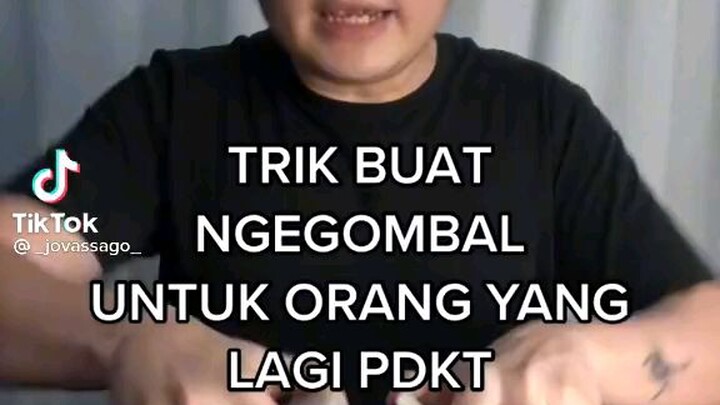 Trik gombal cewe pakai kartu