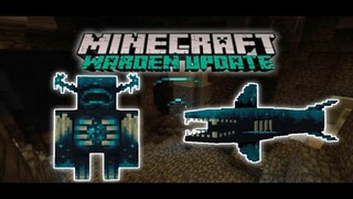 MINECRAFT DAY 1:The Wild Update Warden and Archeology Add-on 1.18+