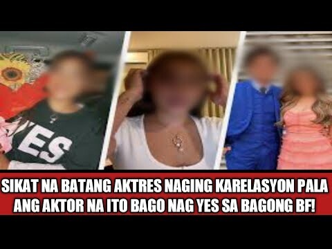 NAGULAT ANG IBANG NETIZENS SA NAGING RELASYON NG BATANG AKTRES SA AKTOR NA ITO!