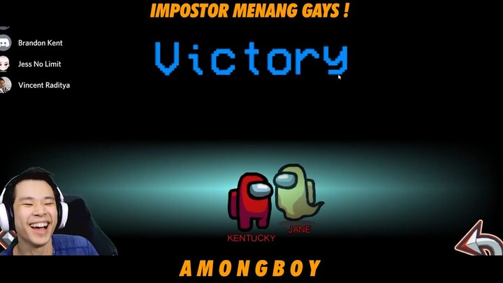 IMPOSTORNYA MENANG GAYS !!!