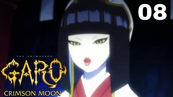 Anime Garo: Hồng Liên Nguyệt (Guren no Tsuki) | Tập 8