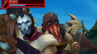 [animasi LOL] Kamu tahu aturannya, Pyke!