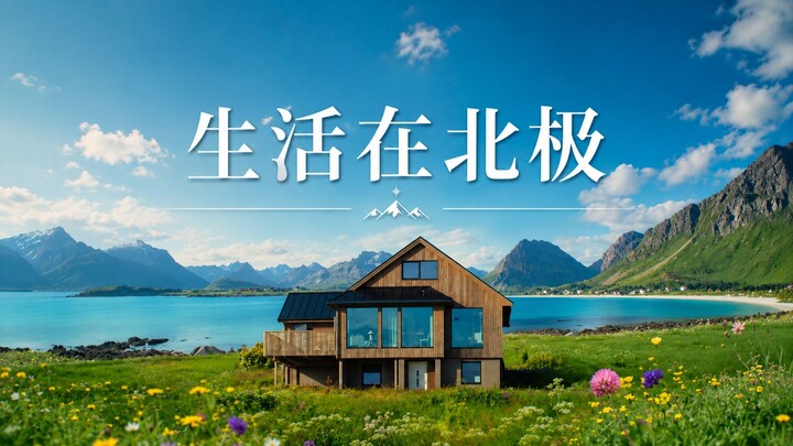 Sống ở Bắc Cực là trải nghiệm như thế nào? Khung cảnh này đúng chuẩn điện ảnh luôn!