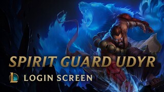 Spirit Guard Udyr | Login Screen - League of Legends