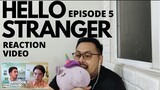 Aminan na! [Hello Stranger Episode 5] Reaction Video (Pinoy BL) #HelloStrangerEP5