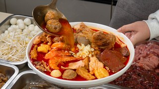 The person who invented Shacha noodles is definitely a genius!