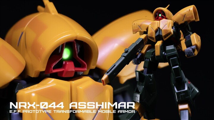 飞天南瓜饼丨万代 HCM-pro 20-00 NRX-004 ASSHIMAR 亚希玛 机动战士Z高达