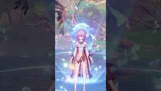 Yae Miko 🦊 This Place About to Blow | Genshin Impact Edit #shorts #genshinimpact #yaemiko