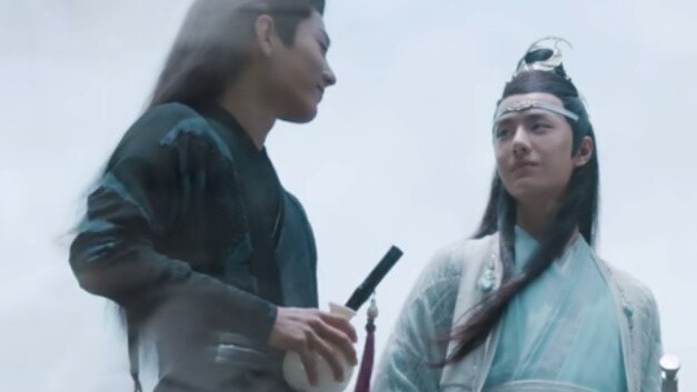 Wangxian harem drama "Love is Hard to Imprison" Emperor and Concubine Wangxian mistakenly enter the 
