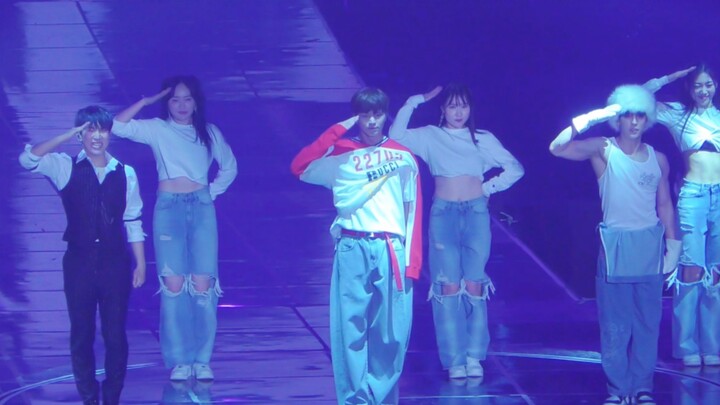 【BTOB】221231 演唱会 LOVE DIVE+ANTIFRAGILE+Hype boy 翻跳 徐恩光 李旼赫 陆星材