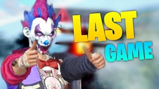 LAST GAME BEFORE ID BAN || FREE FIRE ATTAKING