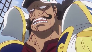 Kizaru was shot in the head by Luffy! The Five Elder Stars made a shocking appearance in their demon