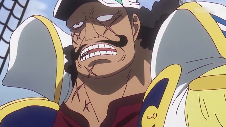 Kizaru was shot in the head by Luffy! The Five Elder Stars made a shocking appearance in their demon