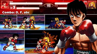 Ippo V.2 JUS Edit PackMan - MUGEN JUS CHAR