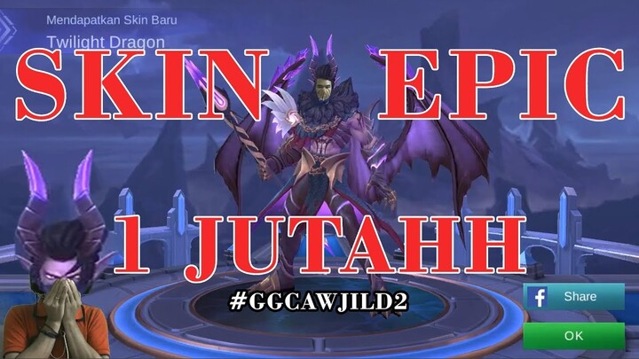 SKIN EPIC MOSKOV TWILIGHT DRAGON 2019 #GGCAW