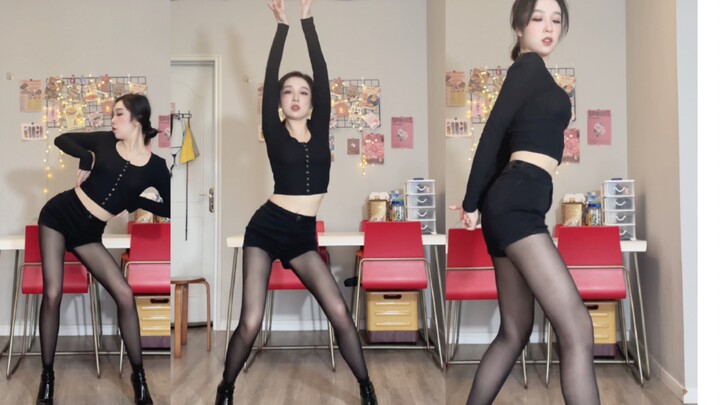 Is this the 100-pound figure you like? "Tomboy" dance cover