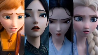 【青白&EA】串台的姐妹情