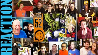 DragonBall Z Abridged: Episode 52 - TeamFourStar (TFS) REACTIONS MASHUP