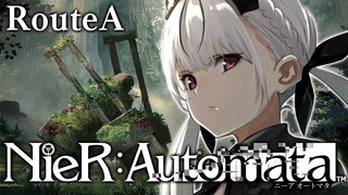 【NieR：Automata】これは呪いか。それとも罰か。※ネタバレあり【湊あくあ/ホロライブ】