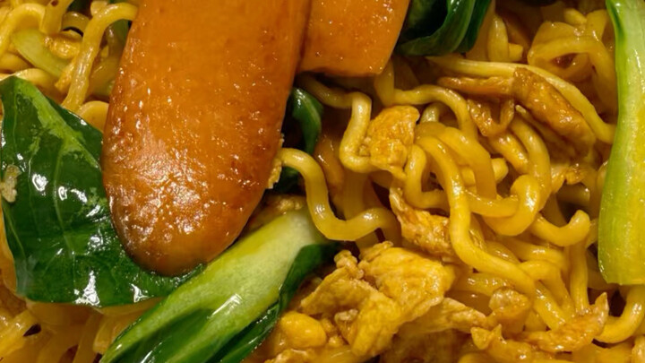 Praktis untuk sesi wawancara! Cara membuat mie kenyal dan lezat yang tak sulit #Trending #MasakanLez