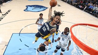 Ja Morant's MASSIVE Dunk In Game 5 vs Timberwolves 🔥🔥🔥