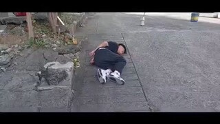 lalaking nanagasa at nanakit ng emforcer,lasing ba o bangag kayo na humusga?