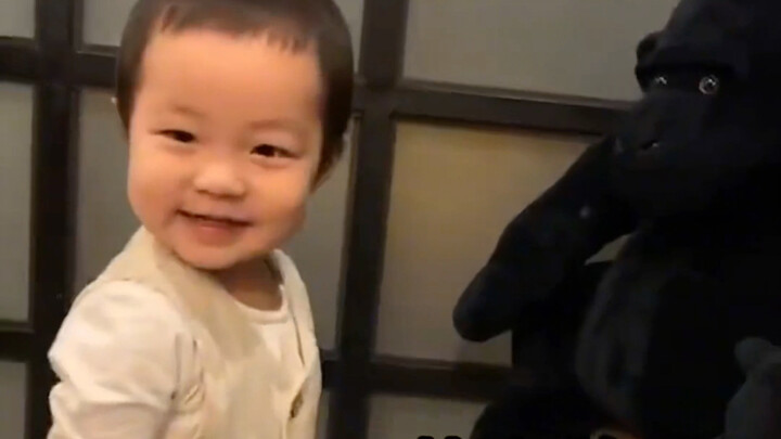 So what if you were a little ugly as a kid? You’ll grow into it and look beautiful!