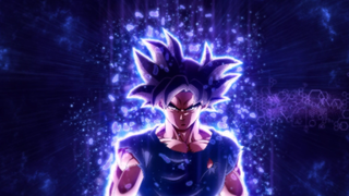 Goku sử dụng thần lực , giành chiến thắng và kết thúc arc Moro trong Dragon Ball/phần 1