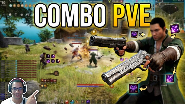 BDO 2026: Combo PvE Agent | Guia de Skills e Add-ons