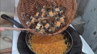 Đặc Sản Miền Tây Ghẹm Gam Sả Ớt Canh Chua Rau Muống Đồng Ngon Hết Chỗ Chê | TKQ & Family T1025