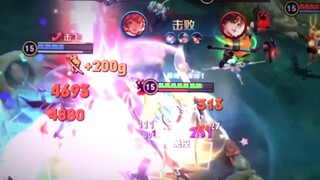 《是一只鱼》花木兰没有上限 手法决定一切！