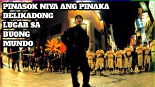 PINASOK NIYA ANG PINAKA DELIKADONG LUGAR SA BUONG MUNDO | MOVIE TAGALOG RECAP