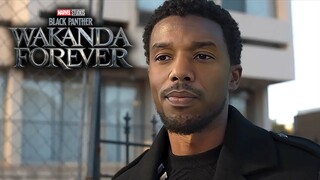 Killmonger Returns in Black Panther 2 Wakanda Forever (Marvel Movie Deepfake Concept)