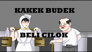 kake budeg beli cilok