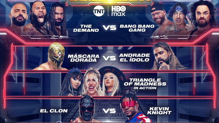 AEW Collision - 14 March 2026