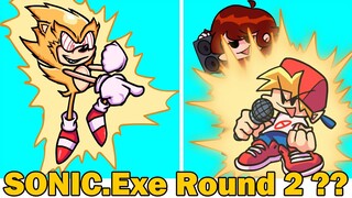 Sonic.exe Round 2 | Friday Night Funkin'