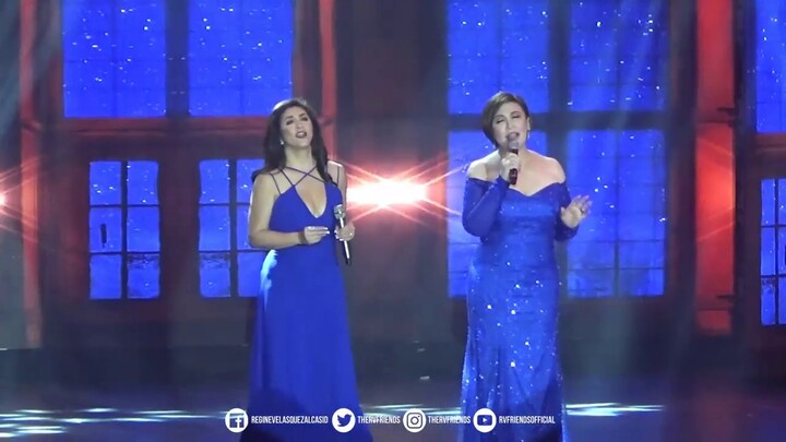 Regine Velasquez X Sharon Cuneta - Patti Austin Medley