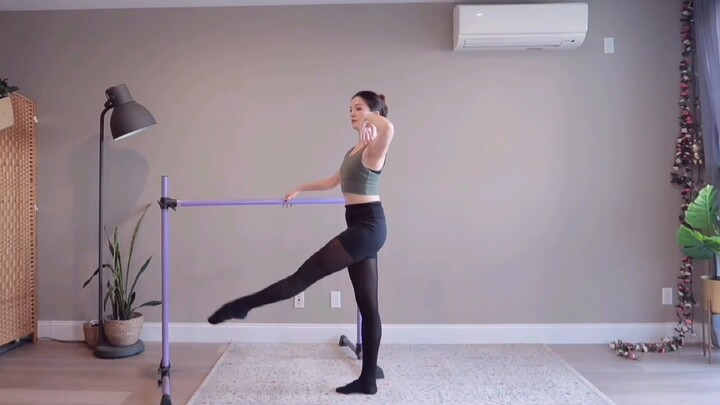 Tighten the leg muscles above the knee to obtain beautiful muscle lines and improve the control abil