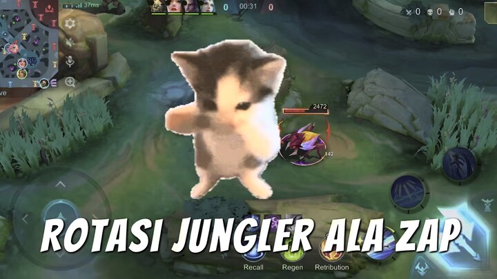 rotasi jungler pacht baru