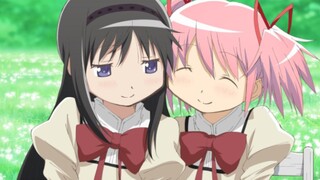 [Puella Magi Madoka Magica / amv / Line Xiang] "Tôi đang đợi khoảnh khắc này để nhìn thấu"